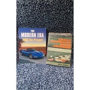 LOT of two car related books